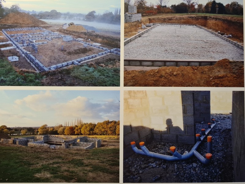 debut sanitaires en 2007